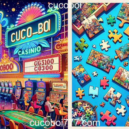 Descubra a Diversão dos Quebra-Cabeças no Cucoboi