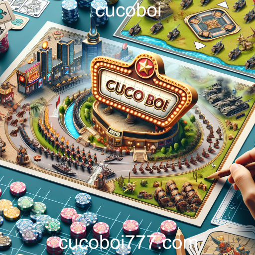 Descubra o Mundo dos Jogos de Estratégia no Cucoboi